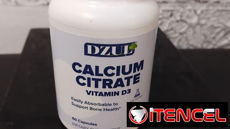 Citrato de calcio + Vitamina D3