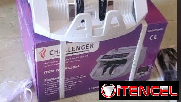 Máquina contadora de dinero Challenger 95