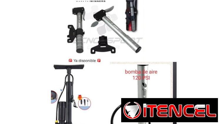 Taller y accesorios de bicicleta  bombas , foros , sistemas de freno , teteras ,acientos