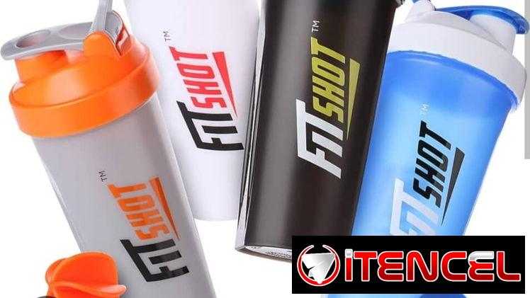 Pomos mezcladores para agua y proteina