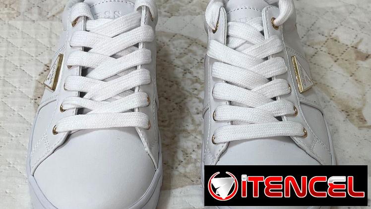 Zapatos blancos Guess Originales #37