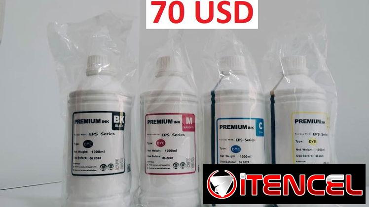 Impresora de tinta contínua