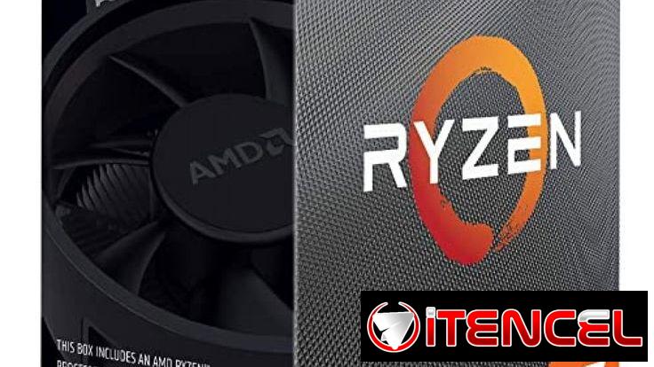 Procesador AMD RYZEN 5 3400G 3.7GHz 4 núcleos Socket AM4 + disipador