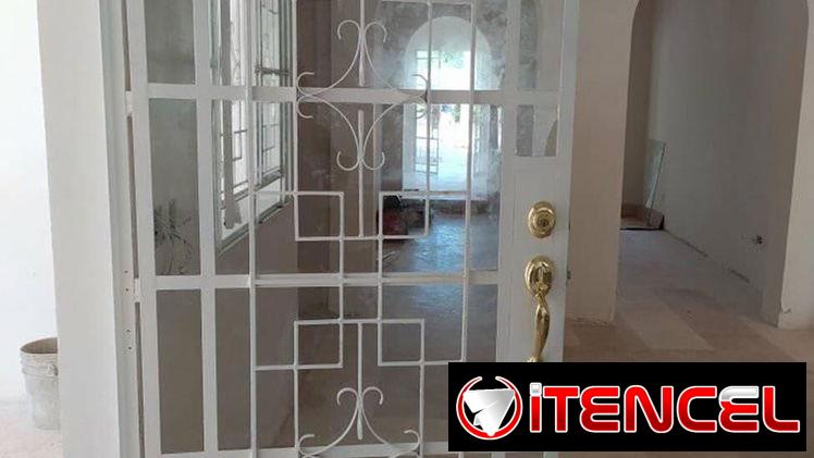 Puertas y ventanas de cristal , transporte e instalación incluida