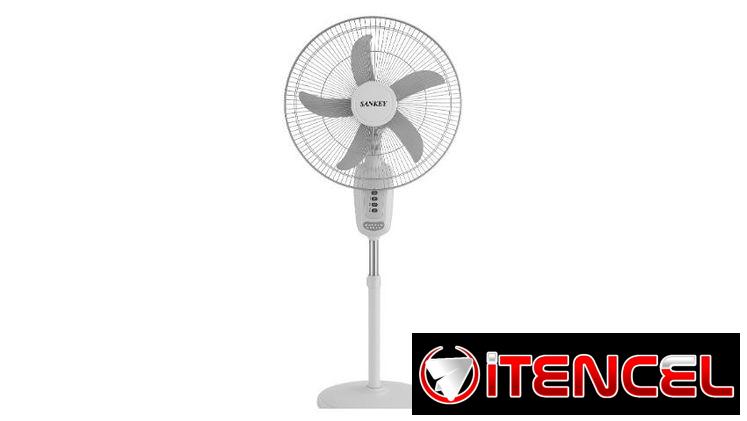 VENTILADOR RECARGABLE SANKEY .