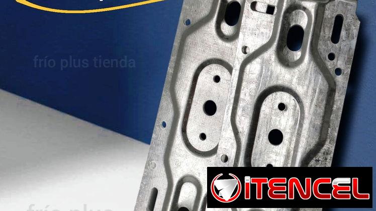 Bases para unidad evaporadora y Condensadora de split