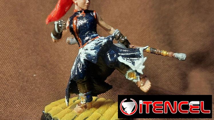Miniaturas personalizadas de Héroes