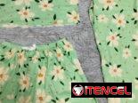 Pijamas de 3 piezas