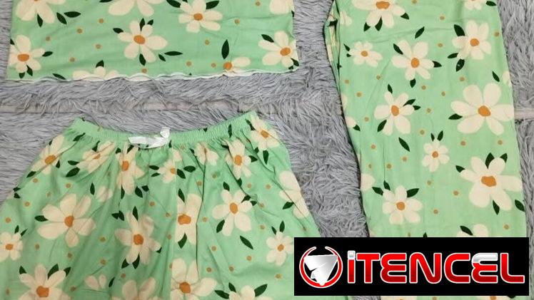 Pijamas de 3 piezas