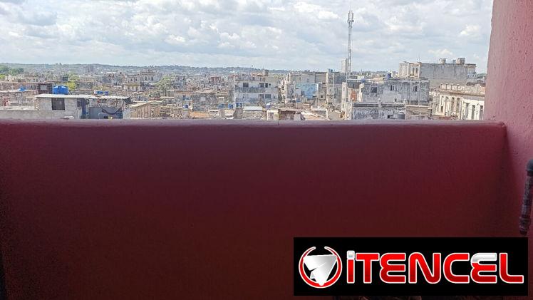 Venta de apartamento en Centro Habana con todo adentro,muy ventilado y tranquilo