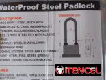 Candado de Acero Impermeable Black Buffalo (70MM) – ¡Máxima Seguridad!