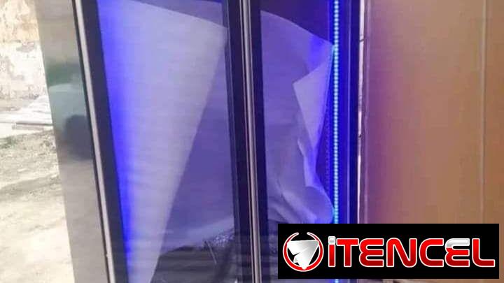 EXIBIDORAS SIMPLES DOBLES Y TRIPLES DE 25 Y 39 PIES CÚBICOS NUEVAS EN SU CAJA