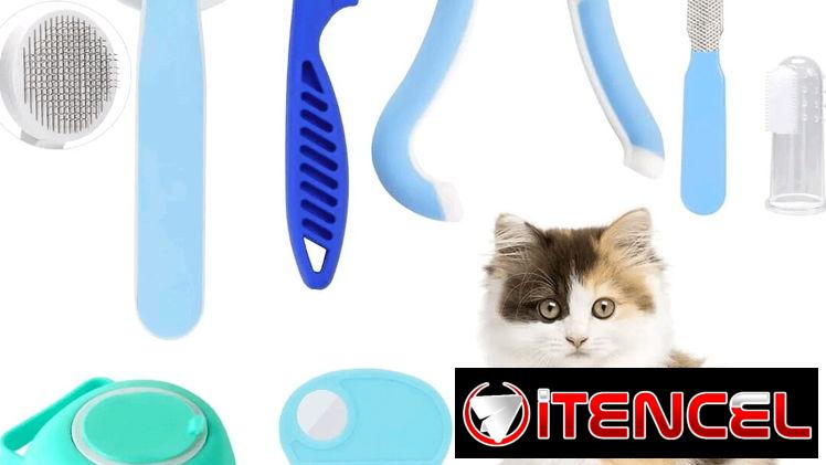 KIT DE LIMPIESA PARA PERROS Y GATOS 🔴