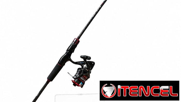 CAÑA DE PESCA + CARRETE
