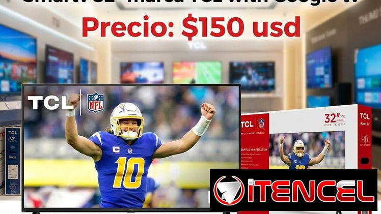 Smartvs de varias medidas marca TCL