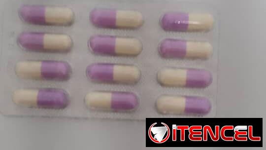 Cefixima de 400mg
