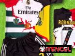 Mejor regalo para niños, conjuntos de fútbol.