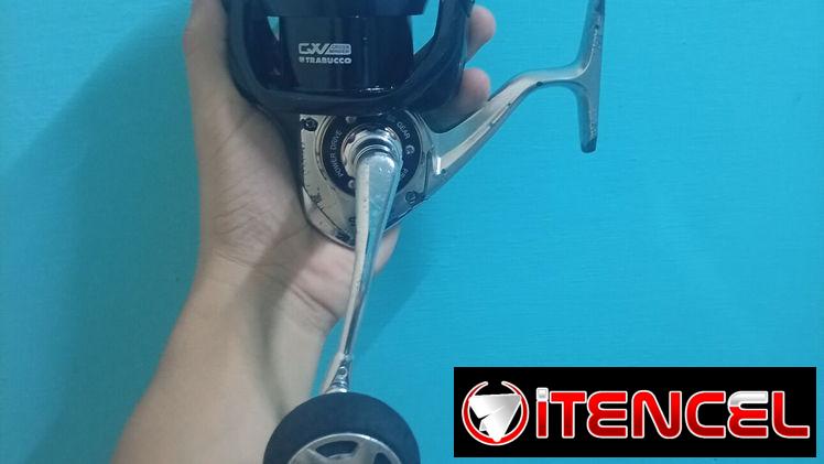 Carrete de pesca