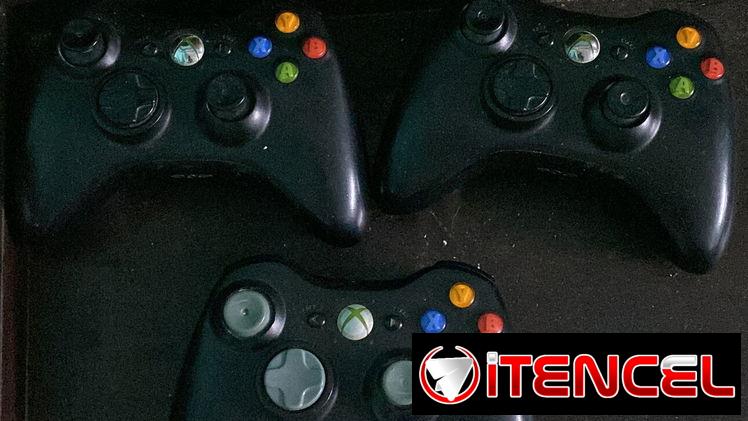 Mando de Xbox 360 disponible de uso pero en buen estado