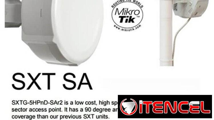 Antena Sectorial MikroTik SXT SA5 5GHz 14dBi – Dual Chain (Versión Internacional)6314460/55821991