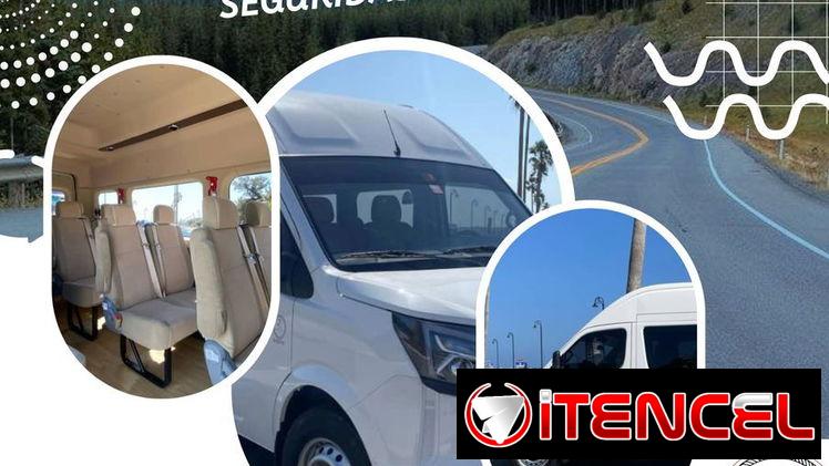 Viaje con Rutas Albas en Microbuses de Confort. Microbús. Taxi. Transporte privado