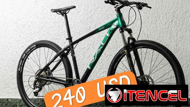 TIENDA DE BICICLETAS MTB RALI NUEVAS, MEDIDA 29, RALI RIO 2.0 HIDRÁULICA