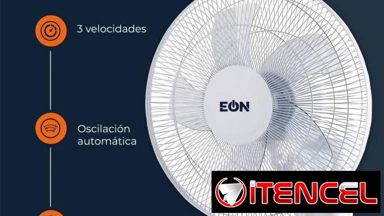 Ventilador de pared 16″