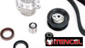Kit de correa de distribución con bomba de agua para Audi A3 A4 TT, para VW EOS GTI Jetta Passat 2.0L TURBO 2005-2013
