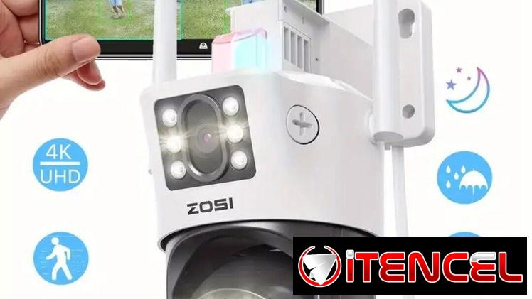 Camara de Seguridad Zosi C298 Max