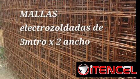 💣💣Mallas electrosoldadas de 6 metros de los huecos anchos