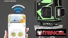 🟢📐 NIVEL LÁSER 4D – 16 LÍNEAS 360° CON CONTROL REMOTO 🔥