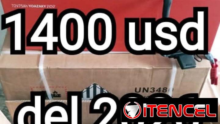Batería yoazaki ultima edición