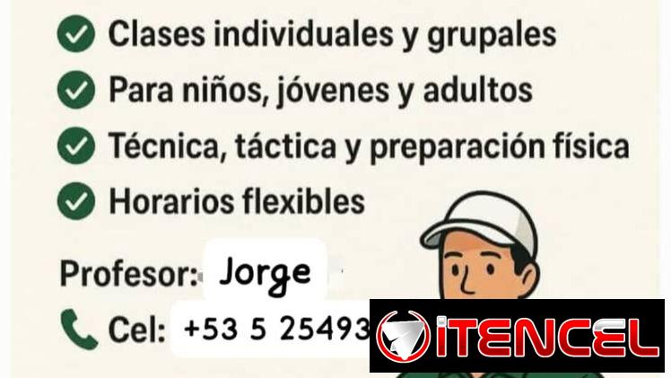 Clases de tenis de campo