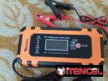 Cargador de batería inteligente 12 v 10 amp