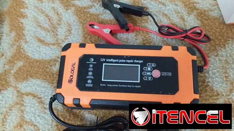 Cargador de batería inteligente 12 v 10 amp