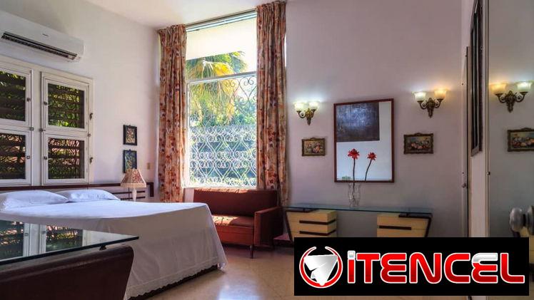 🏡✨¡Alquiler de Casa de lujo‼️   En #LaHabana perfecto para unas vacaciones de calidad y disfrute en familia. ⭐️⭐️⭐️⭐️⭐️