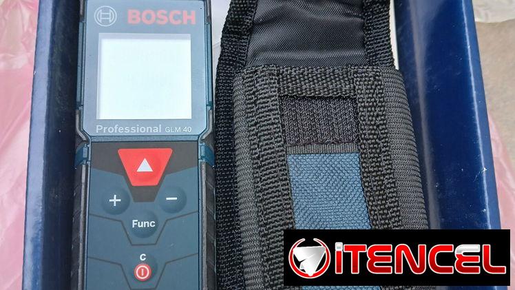 Lienza laser Bosch GLM 40 0 KM