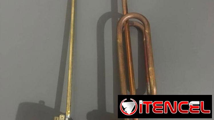 Resistencias Termostatos y Juntas para calentadores eléctricos Ocean Ariete y Da Vinci