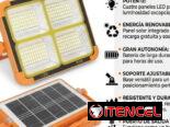Lamparas panel Solar