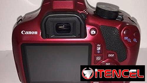 Canon T5 con dos lentes