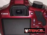Canon T5 con 2 lentes
