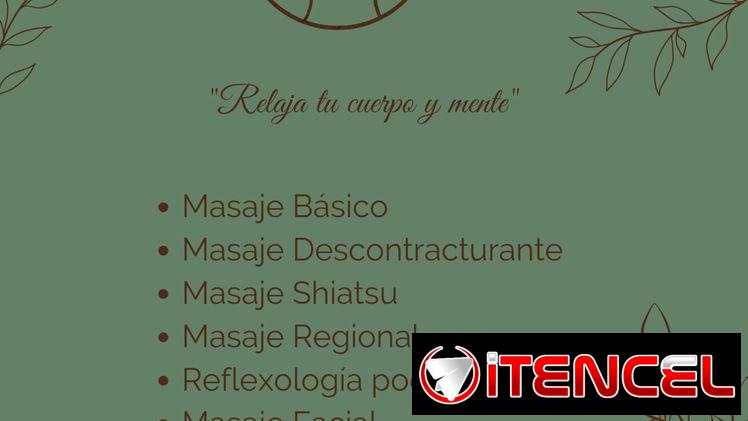 La mejor masajista