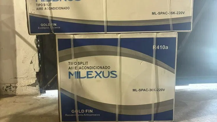 Split 3T milexus 220V -1140 usd