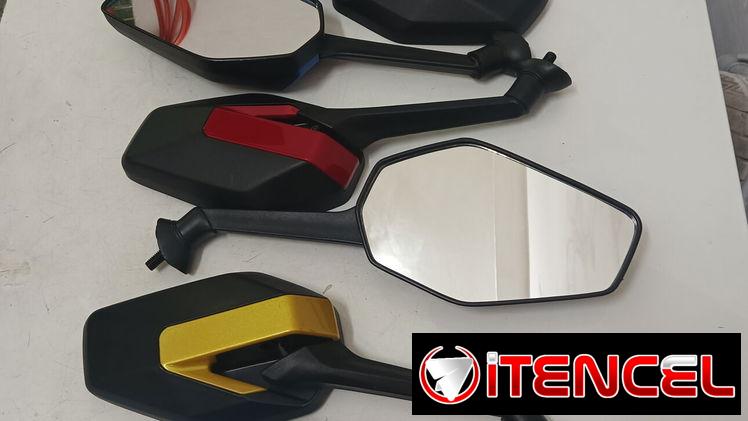 Bases para espejos de motos Rosca M8