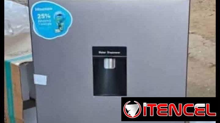 Refrigerador haisen de 7.27 pies con dispensador de agua