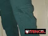 Pantalon de marca cuidado con el perro de buena tela elastisada con puños ajustables 4 puertas calidad garantizada!!