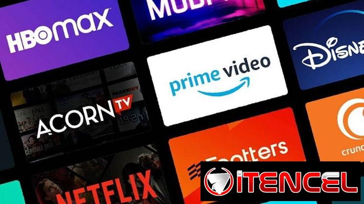Streaming completo Netflix Amazon Prime HBO Disney+ Hulu