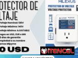 ⚡ PROTECTORES DE VOLTAJE 110 V ✅ SENCILLO  💲10 USD ✅ MULTIPUERTO  💲16 USD