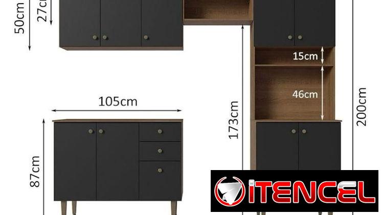 Estante de cocina 4 en 1