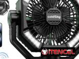 Ventiladores recargables ColdSky 20000MHA 🌬